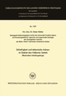 Schiefrigkeit und tektonische Achsen im Gebiet des Velberter Sattels (Rheinisches Schiefergebirge) - eBook