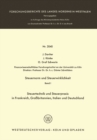 Steuernorm und Steuerwirklichkeit : Band I: Steuertechnik und Steuerpraxis in Frankreich, Grobritannien, Italien und Deutschland - eBook