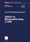 Jahrbuch zur Mittelstandsforschung 2/2000 - eBook