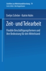 Zeit- und Telearbeit : Flexible Beschaftigungsformen und ihre Bedeutung fur den Mittelstand - eBook