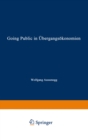 Going Public in Ubergangsokonomien : Das Preisverhalten von Initial Public Offerings in Polen - eBook