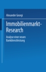Immobilienmarkt-Research : Analyse einer neuen Bankdienstleistung - eBook