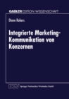 Integrierte Marketing-Kommunikation von Konzernen - eBook
