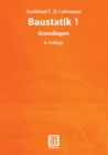 Baustatik 1 : Grundlagen - eBook