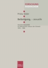 Belastigung, - sexuelle : Geschlechterpolitik im offentlichen Diskurs der Schweiz 1976-1996 - eBook