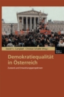 Demokratiequalitat in Osterreich : Zustand und Entwicklungsperspektiven - eBook