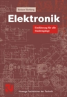 Elektronik : Einfuhrung fur alle Studiengange - eBook