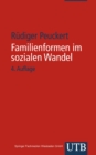 Familienformen im sozialen Wandel - eBook