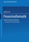 Finanzmathematik : Die Bewertung von Derivaten - eBook