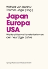 Japan. Europa. USA. : Weltpolitische Konstellationen der 90er Jahre - eBook