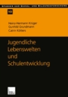 Jugendliche Lebenswelten und Schulentwicklung : Ergebnisse einer quantitativen Schuler- und Lehrerbefragung in Ostdeutschland - eBook