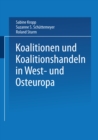 Koalitionen in West- und Osteuropa - eBook