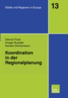 Koordination in der Regionalplanung - eBook