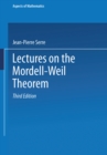 Lectures on the Mordell-Weil Theorem - eBook