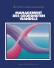 Management des geordneten Wandels - eBook