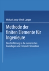 Methode der finiten Elemente fur Ingenieure : Eine Einfuhrung in die numerischen Grundlagen und Computersimulation - eBook