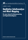 Qualitative Inhaltsanalyse und Mind-Mapping : Ein neuer Ansatz fur Datenauswertung und Organisationsdiagnose - eBook