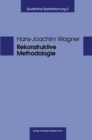 Rekonstruktive Methodologie : George Herbert Mead und die qualitative Sozialforschung - eBook