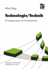 Technologie/Technik fur Fachgymnasien und Fachoberschulen - eBook
