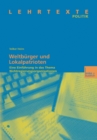 Weltburger und Lokalpatrioten : Eine Einfuhrung in das Thema Nichtregierungsorganisationen - eBook