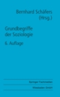 Grundbegriffe der Soziologie - eBook