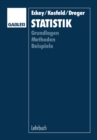 Statistik : Grundlagen - Methoden - Beispiele - eBook