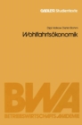Wohlfahrtsokonomik - eBook