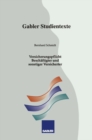 Versicherungspflicht Beschaftigter und sonstiger Versicherter : Studientext Nr.2 - eBook