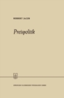 Preispolitik - eBook