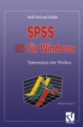 SPSS fur Windows : Datenanalyse unter Windows - eBook