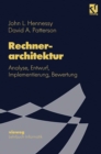 Rechnerarchitektur : Analyse, Entwurf, Implementierung, Bewertung - eBook