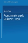 Programmierpraxis SHARP PC-1350 - eBook