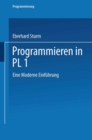 Programmieren in PL/I : Eine Moderne Einfuhrung - eBook