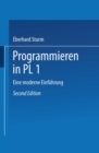 Programmieren in PL/I : Eine moderne Einfuhrung - eBook