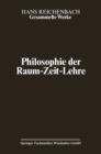 Philosophie der Raum-Zeit-Lehre - eBook