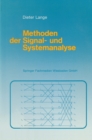 Methoden der Signal- und Systemanalyse : Eine Einfuhrung mit dem Personalcomputer - eBook