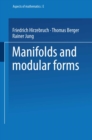 Manifolds and Modular Forms - eBook