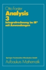 Analysis 3 : Integralrechnung im IRn mit Anwendungen - eBook