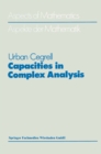 Capacities in Complex Analysis - eBook