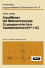 Algorithmen der Netzwerkanalyse fur programmierbare Taschenrechner (HP-41C) - eBook