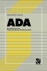 ADA : Eine Einfuhrung in die Programmiersprache der Softwaretechnik - eBook