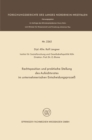 Rechtsposition und praktische Stellung des Aufsichtsrates im unternehmerischen Entscheidungsproze - eBook