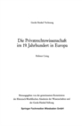 Die Privatrechtswissenschaft im 19. Jahrhundert in Europa - eBook
