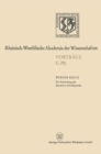 Die Entstehung der deutschen Schriftsprache : Bisherige Erklarungsmodelle - neuester Forschungsstand - eBook