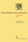 Bakterien-Pflanzen-Interaktion: Analyse des Signalaustausches zwischen den Symbiosepartnern bei der Ausbildung von Luzerneknollchen : 376. Sitzung am 3. Juli 1991 in Dusseldorf - eBook