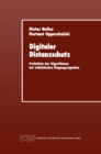 Digitaler Distanzschutz : Verhalten der Algorithmen bei nichtidealen Eingangssignalen - eBook
