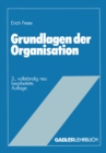 Grundlagen der Organisation : Die Organisationsstruktur der Unternehmung - eBook