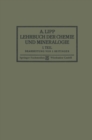 Lehrbuch der Chemie und Mineralogie : I. Teil: Fur die Mittelstufe Hoherer Lehranstalten - eBook