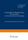 Encyklopadie der Mathematischen Wissenschaften mit Einschluss ihrer Anwendungen : Des Sechsten Bandes Zweiter Teil Astronomie - eBook