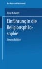 Einfuhrung in die Religionsphilosophie - eBook